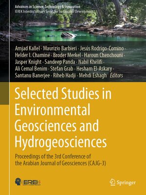 cover image of Selected Studies in Environmental Geosciences and Hydrogeosciences